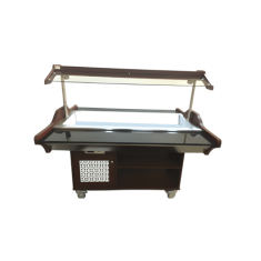 SALADBAR GRANİT KAYDIRMA STANDLI