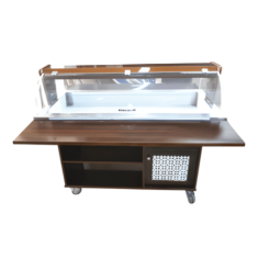 SALADBAR PLEKSİ KAPAKLI 