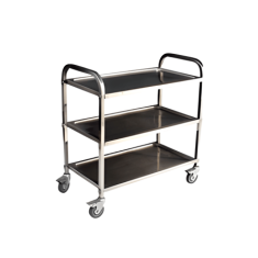 PASLANMAZ SERVİS ARABASI