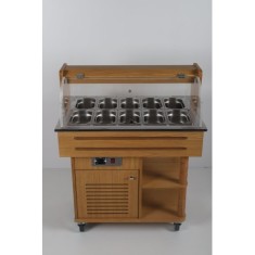 MEZE ARABASI MOTOR SOĞUTMALI