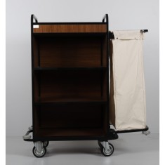 KAT TEMİZLİK ARABASI TEK TORBALI